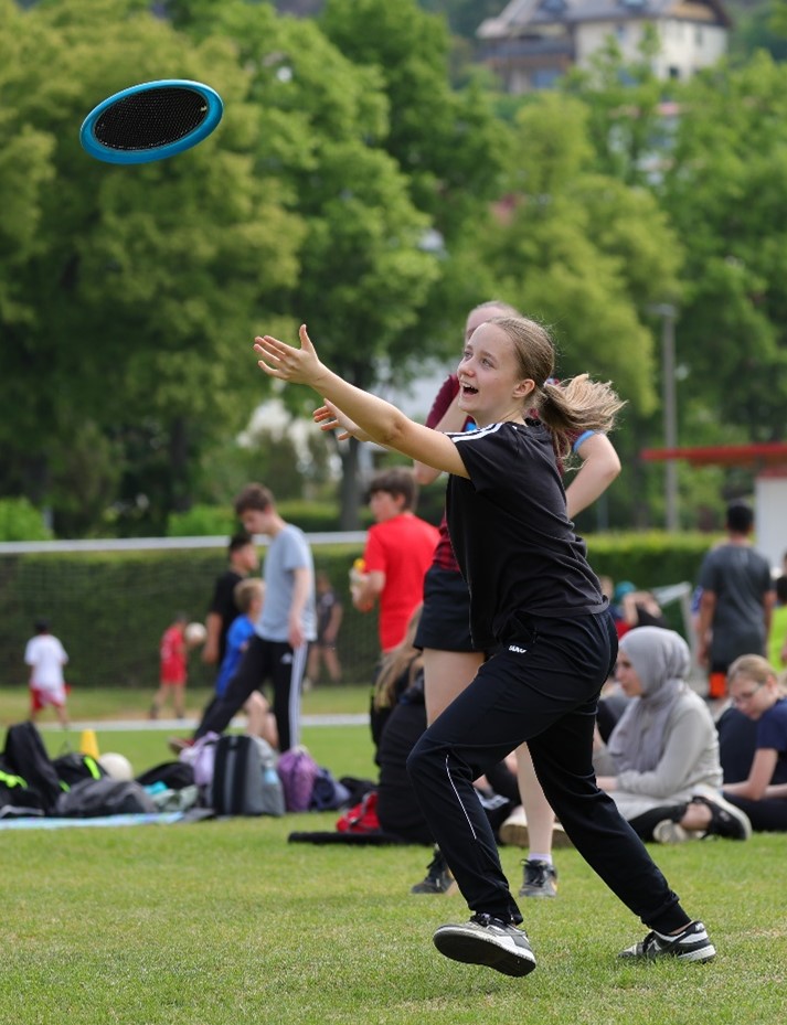 Sportfesttage an der Walter Lübcke Schule Walter Lübcke Schule