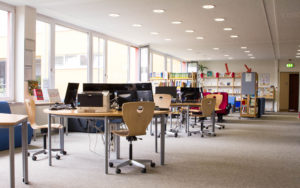 Bibliothek geschlossen