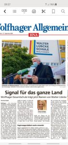 Festakt zur Umbenennung