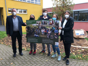 Lübcke-Schule als Umweltschule ausgezeichnet