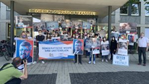 Demokratie in Bewegung – Gedenkveranstaltung zum 2. Todestag von Walter Lübcke