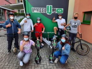 WHEELUP! – Erweiterung des Trendsportangebots an der Walter-Lübcke-Schule