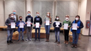 Kluge Köpfe: 2. Runde der Matheolympiademit Erfolg gemeistert