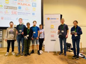 Teams der Robotik-AG erfolgreichbei RoboCup-Finale