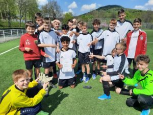 Jugend trainiert für Olympia:Fußball-Teams erreichen Halbfinale