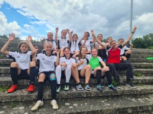 Jugend trainiert für Olympia:Regionalentscheid Fußball der Mädchen
