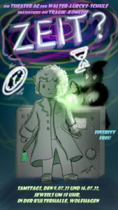 Theater-AG proudly presents: ZEIT
