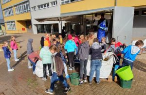 Apfeltage an der Walter-Lübcke-Schule
