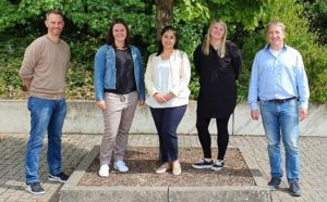 Neue Gesichter an der Lübcke-Schule
