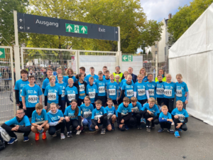 Lübcke-Läufer erfolgreich beim Mini-Marathon in Kassel
