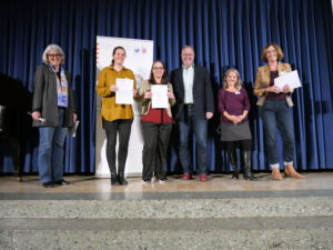 Lübckeschule zum zweiten Mal als Umweltschule zertifiziert