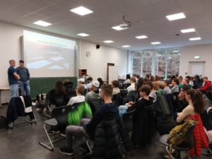 Erster Azubi-Talk mit derFirma Rheinmetall Landsysteme GmbH