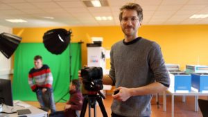 Eine Filmfabrik für die Filmemacher von morgen