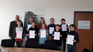 2. Runde der Mathematik-Olympiadeerfolgreich gemeistert