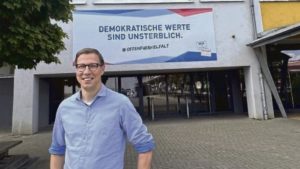 Florian Pohlmann ist stellvertretender Schulleiter