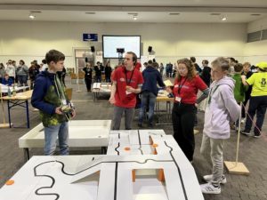 Robotik-AG mit starker Teamleistung bei Deutscher RoboCup Junior-Meisterschaft 2023