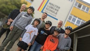 Neue Fahrradhelme dank Förderung