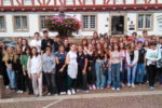 Schülergruppe aus Polen zu Gast in Wolfhagen