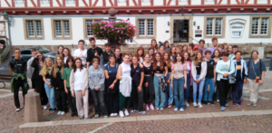 Schülergruppe aus Polen zu Gast in Wolfhagen