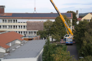 fliegendes Künstlerzimmer eingeschwebt
