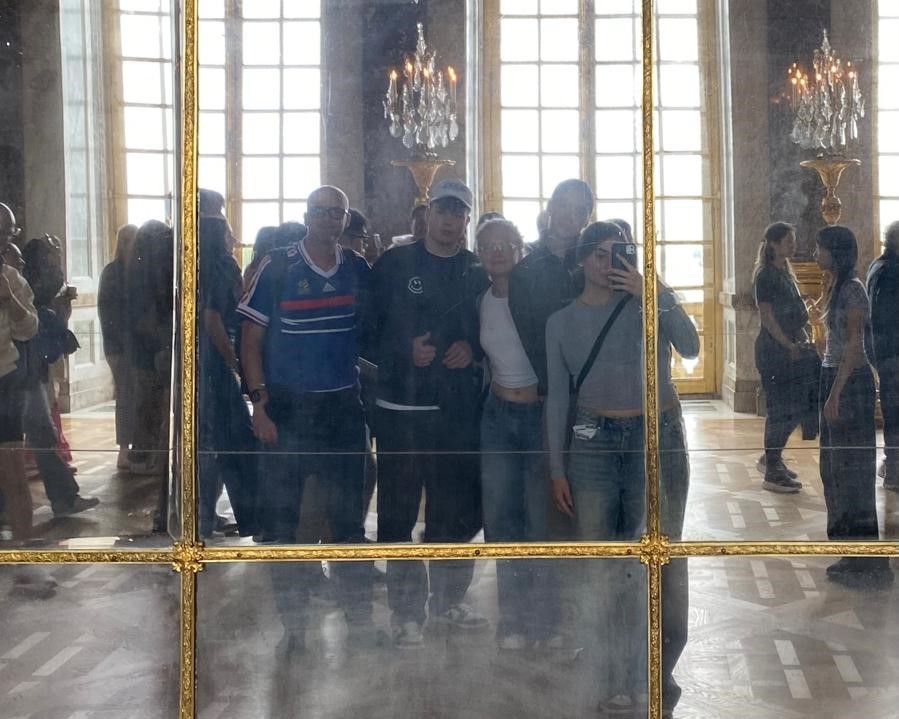 Französisch-LK der Q1 zu Besuch in Paris