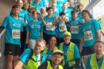 Walter-Lübcke-Schule beim Minimarathon in Kassel