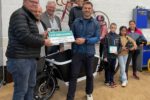 Preis für die Bike-AG