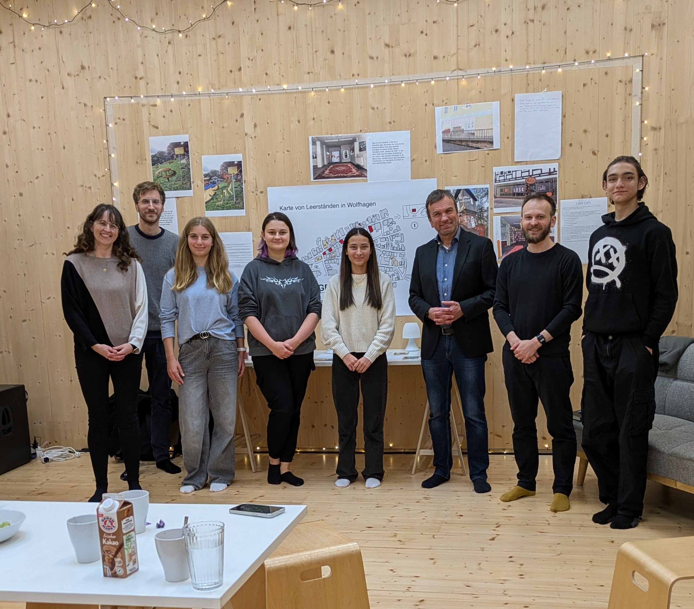 Zusammenarbeit mit der Stadt beim Thema „Leerstand„