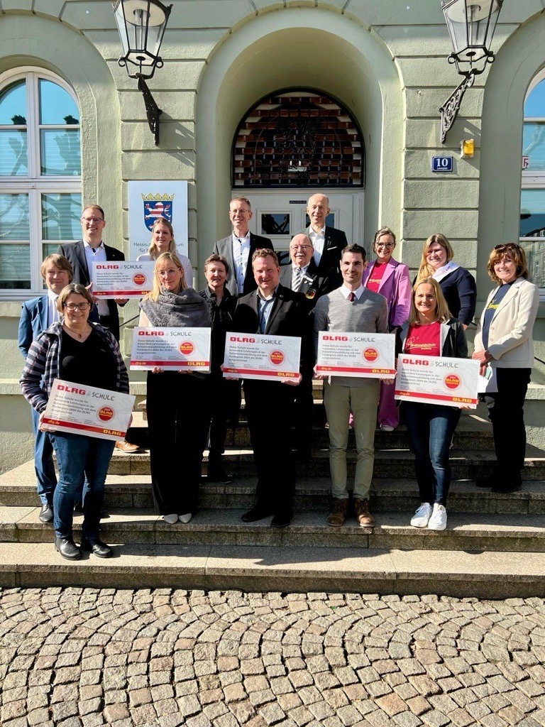 Förderpreis DLRG und Schule
