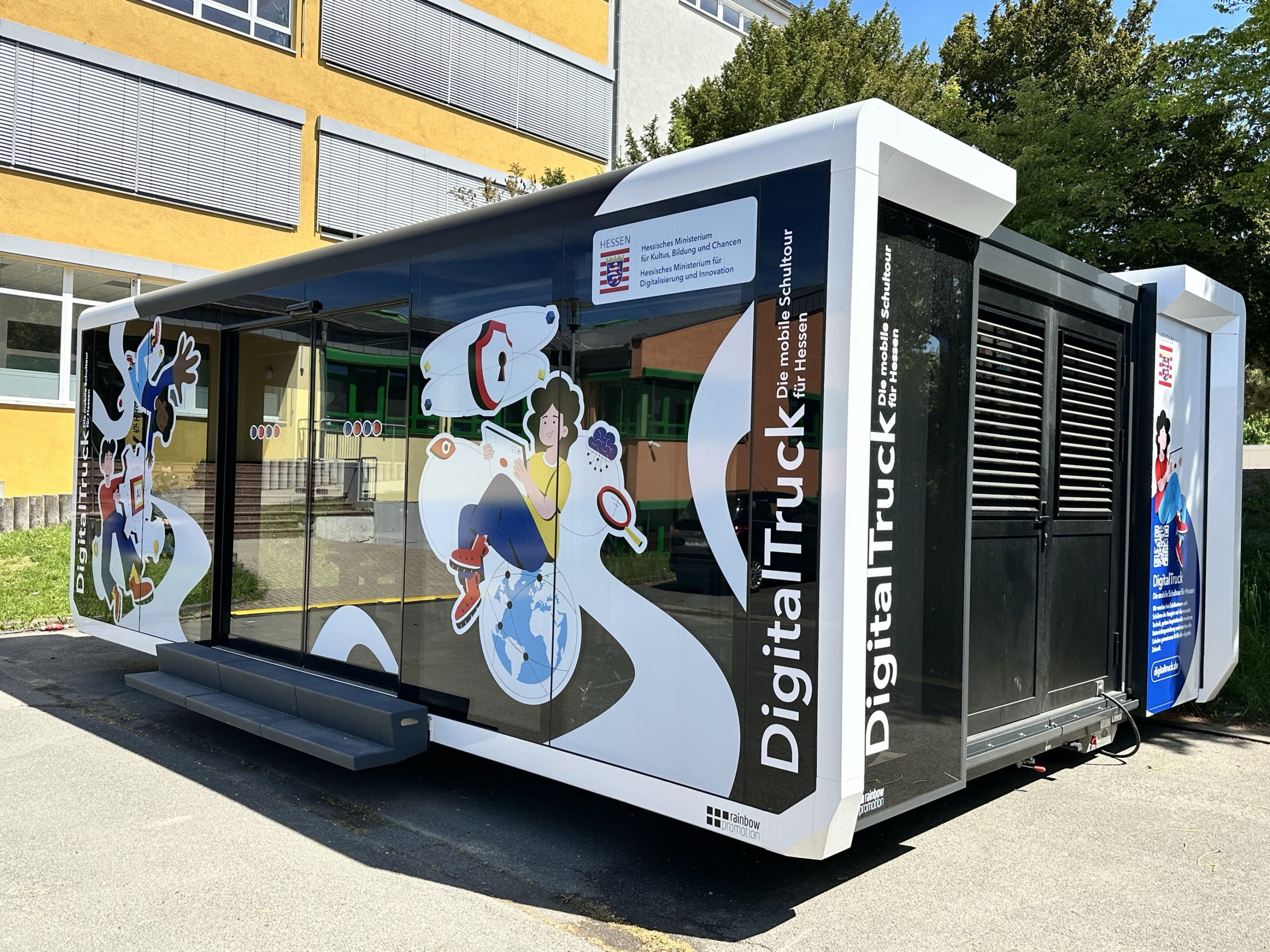 Auftaktveranstaltung DigitalTruck