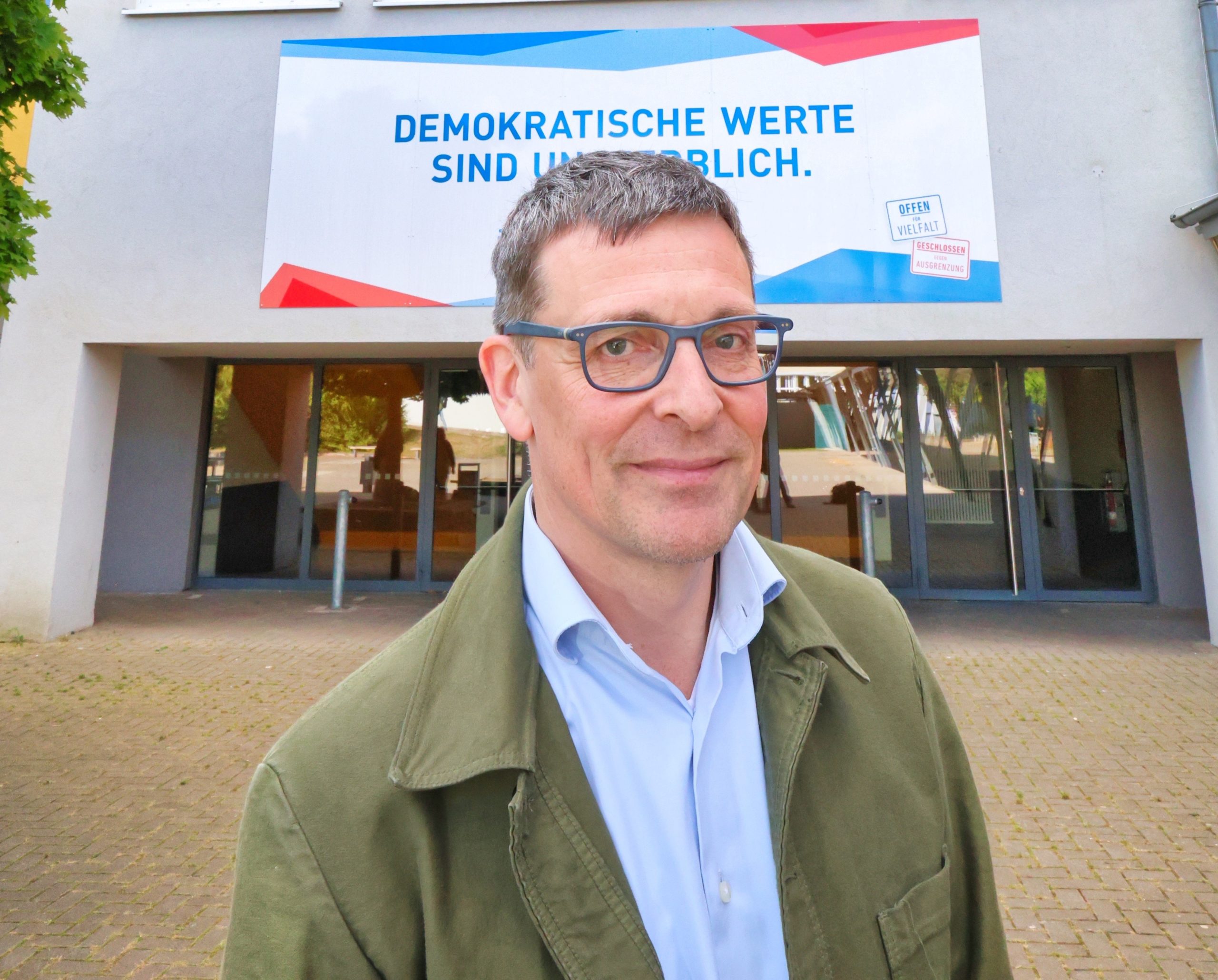 Begrüßungsworte des neuen Schulleiters