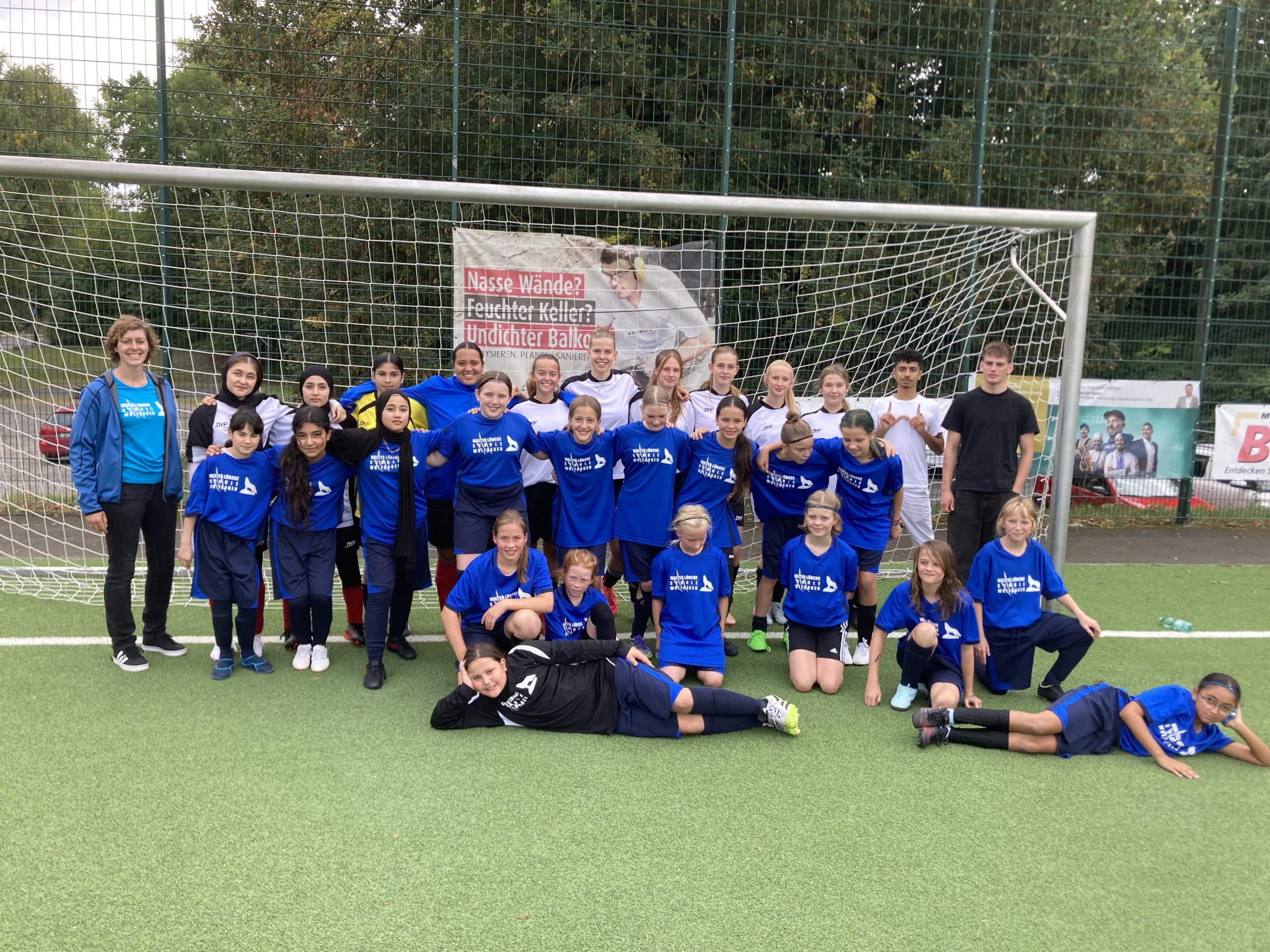 Erfolgreicher Auftritt beim Schulamtsentscheid „Jugend trainiert für Olympia“ 